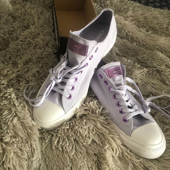 oxygen purple converse